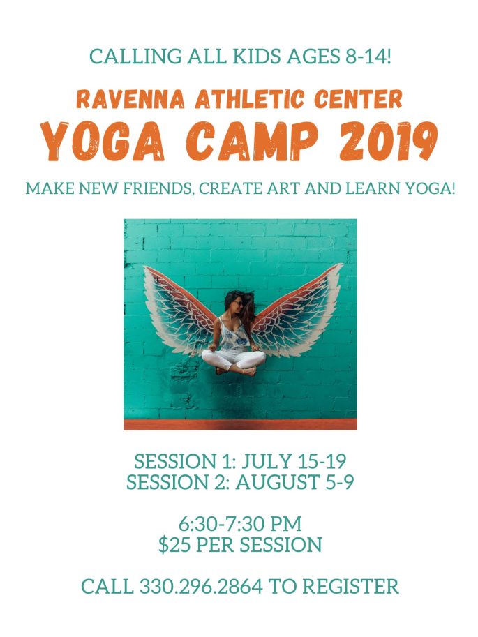 Yoga Camp 2019 Flyer